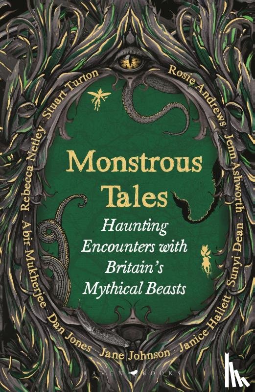 Andrews, Helen-Rose, Turton, Stuart, Andrews, Rosie, Ashworth, Jenn - Monstrous Tales