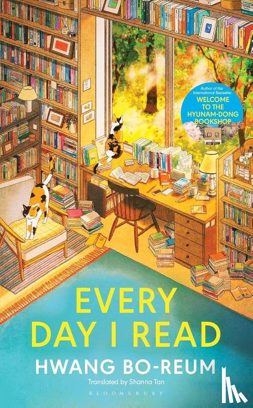 Bo-reum, Hwang - Every Day I Read