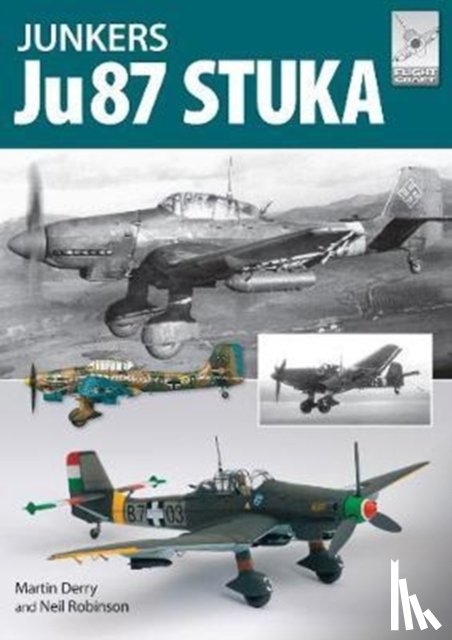Derry, Martin - Flight Craft 12: The Junkers Ju87