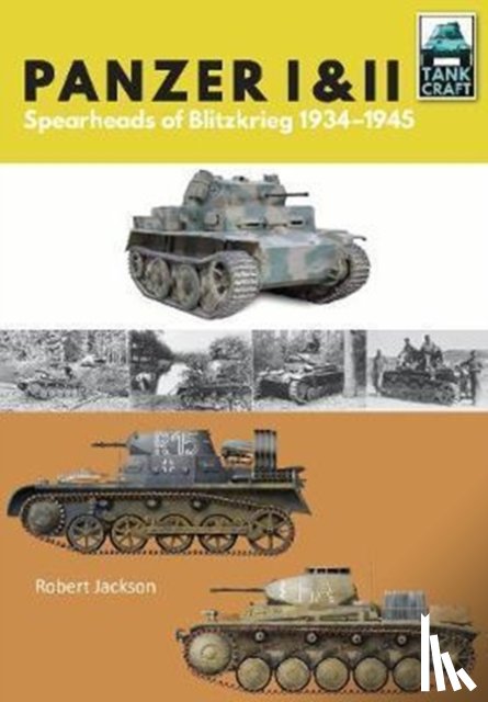 Jackson, Robert - Panzer I and II
