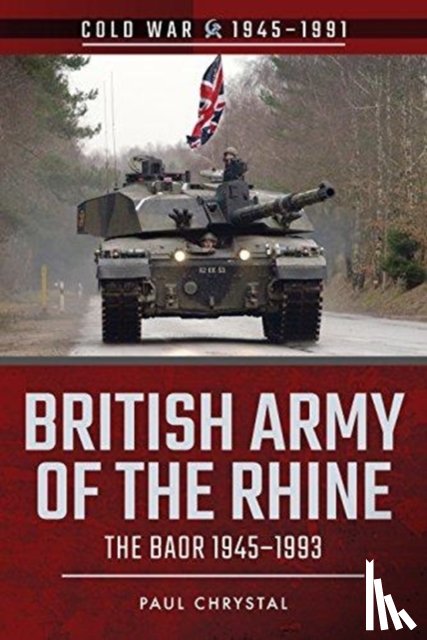 Chrystal, Paul - British Army of the Rhine