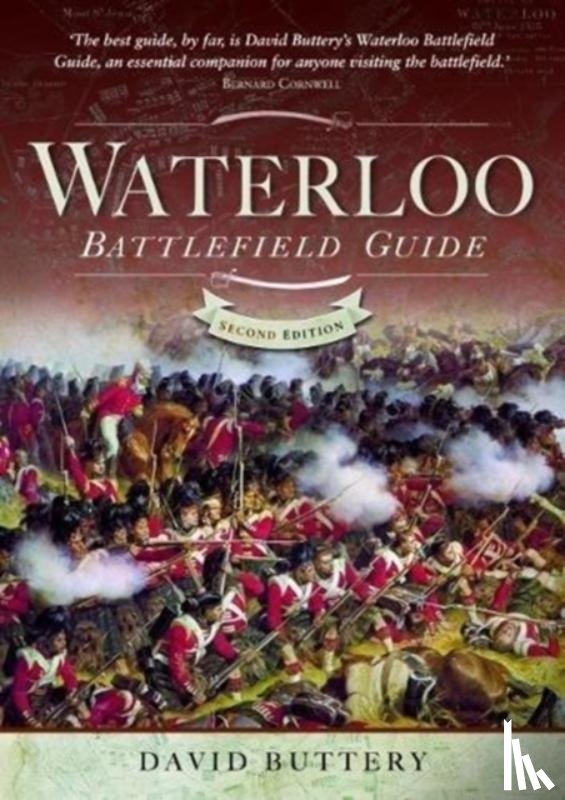 Buttery, David - Waterloo Battlefield Guide