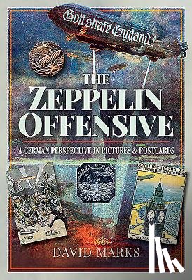 Marks, David - The Zeppelin Offensive