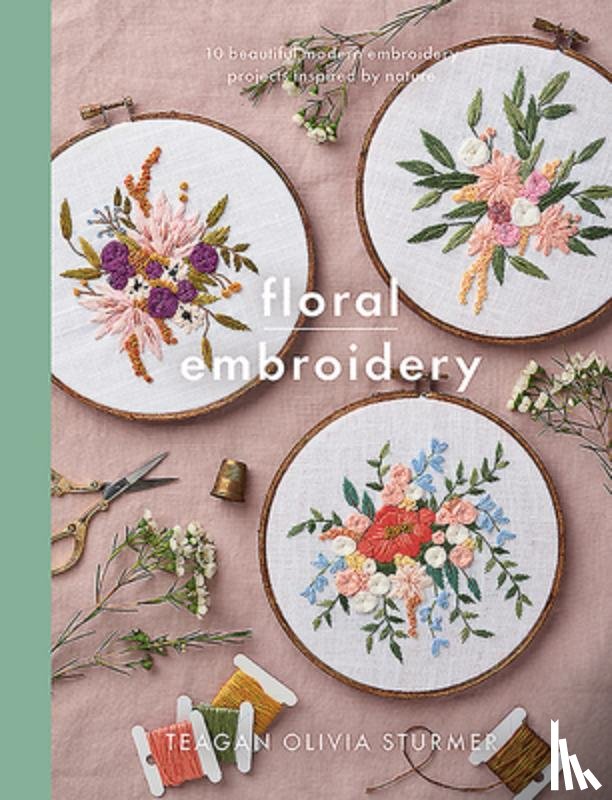 Sturmer, Teagan - Floral Embroidery