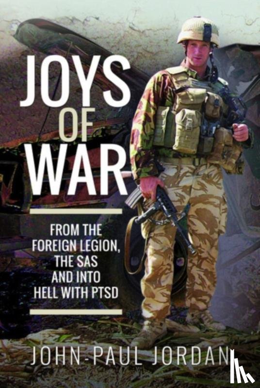 Jordan, John-Paul - Joys of War