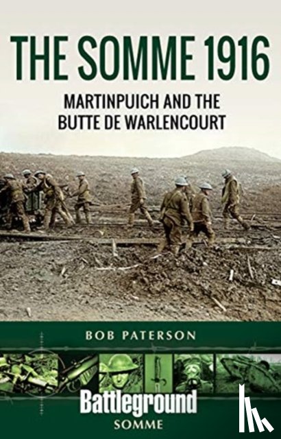 Paterson, Bob - The Somme 1916