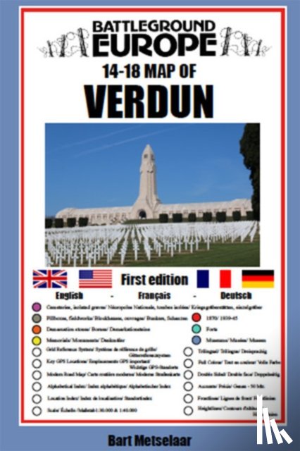 Metselaar, Bart - Verdun (Map)