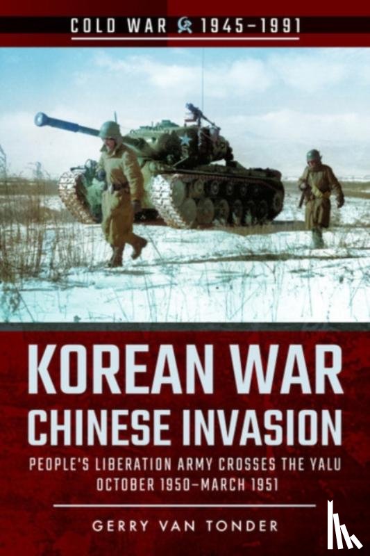 Van Tonder, Gerry - Korean War - Chinese Invasion