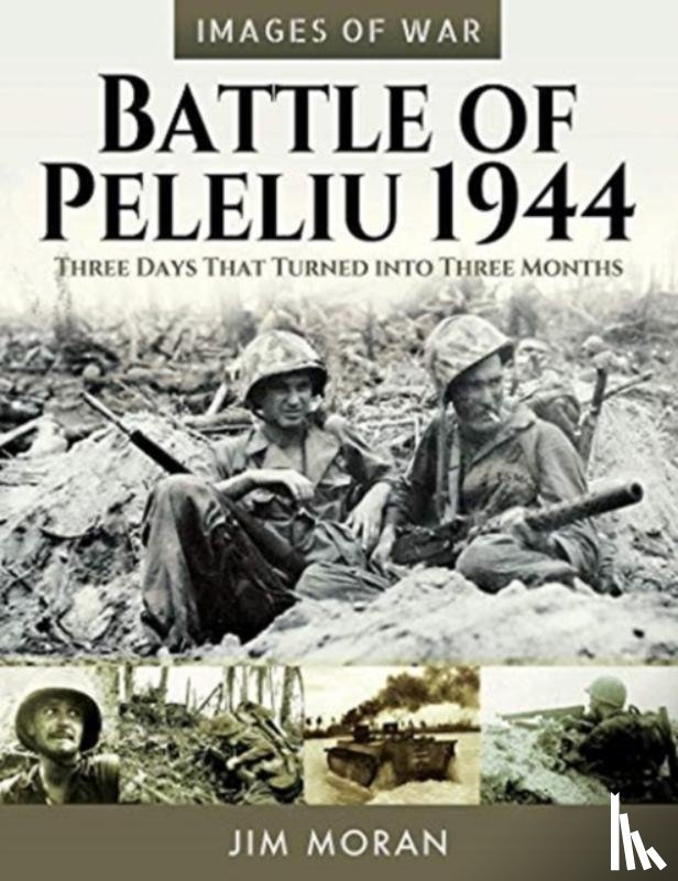 Moran, Jim - Battle of Peleliu, 1944