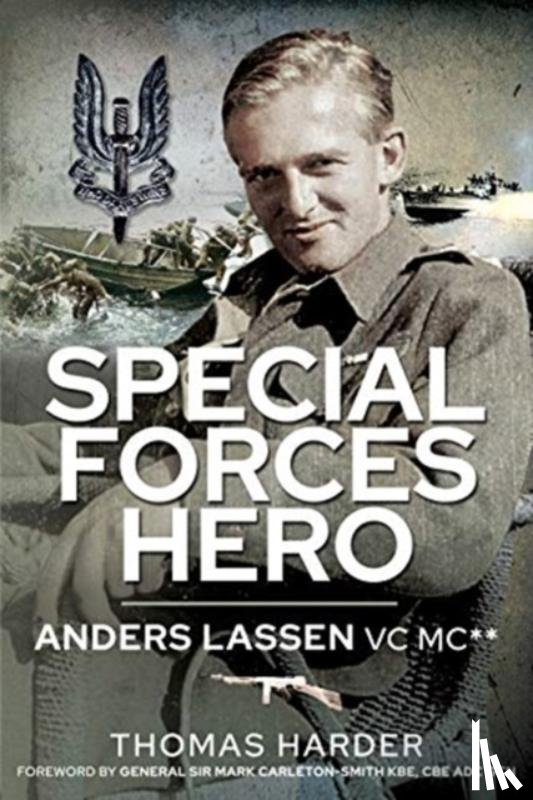 Harder, Thomas - Special Forces Hero