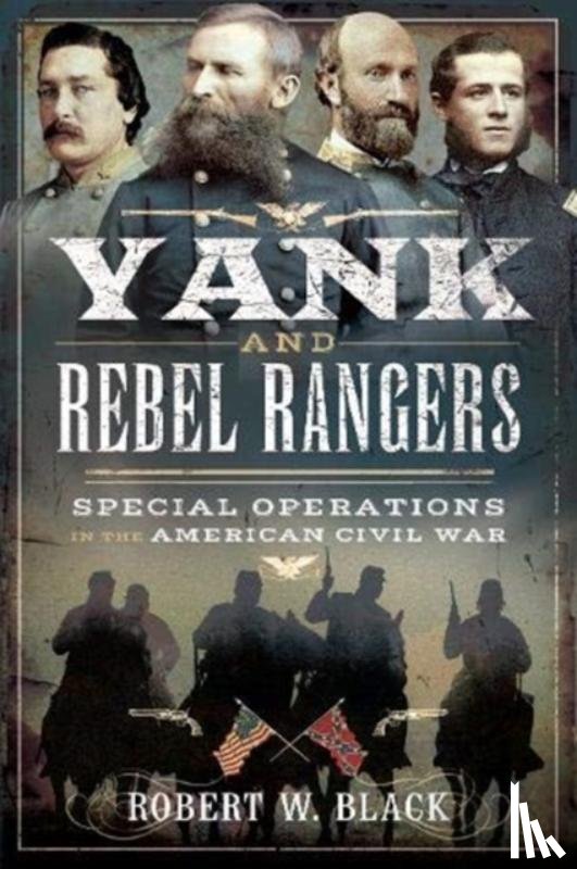 Black, Robert W - Yank and Rebel Rangers