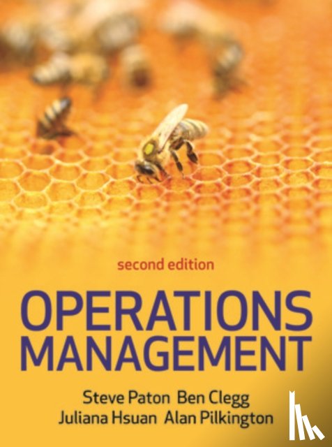 Paton, Steve, Clegg, Ben, Hsuan, Juliana, Pilkington, Alan - Operations Management 2/e