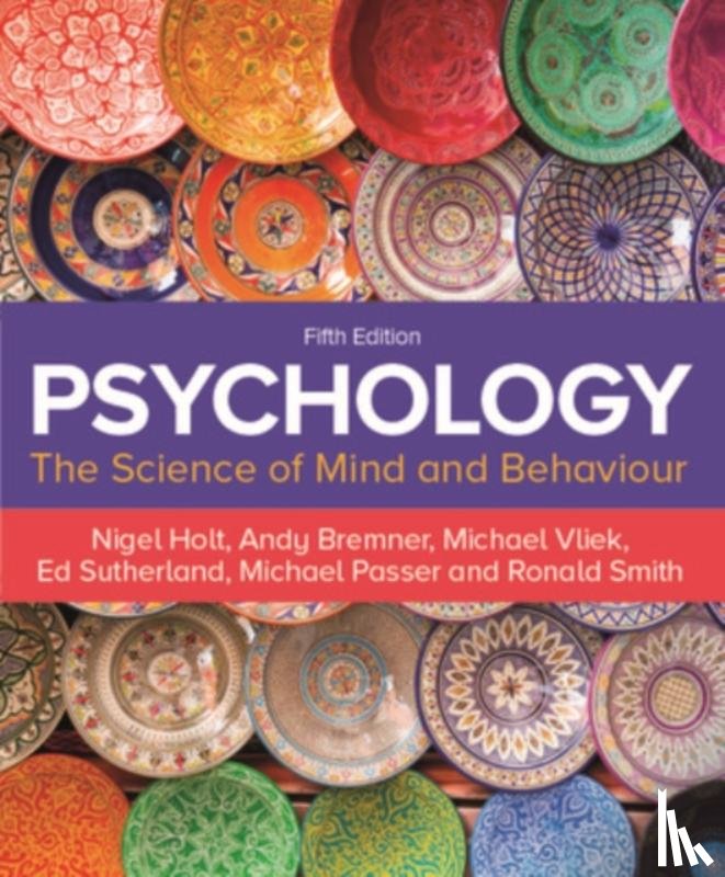Holt, Nigel, Bremner, Andy, Vliek, Michael, Sutherland, Ed - Psychology 5e