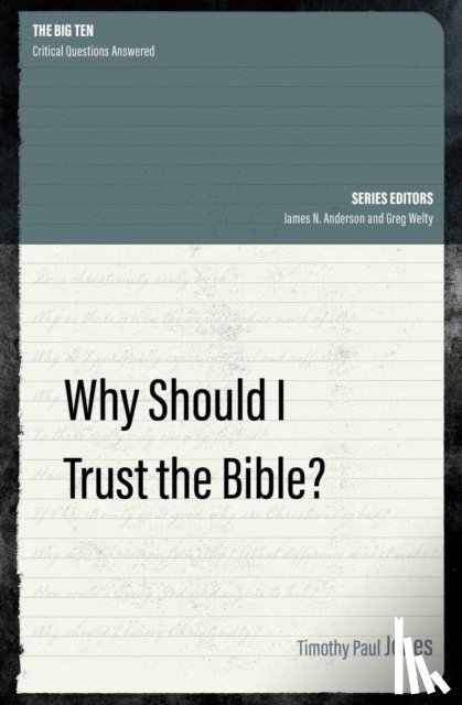 NULL, NULL NULL - Why Should I Trust the Bible?