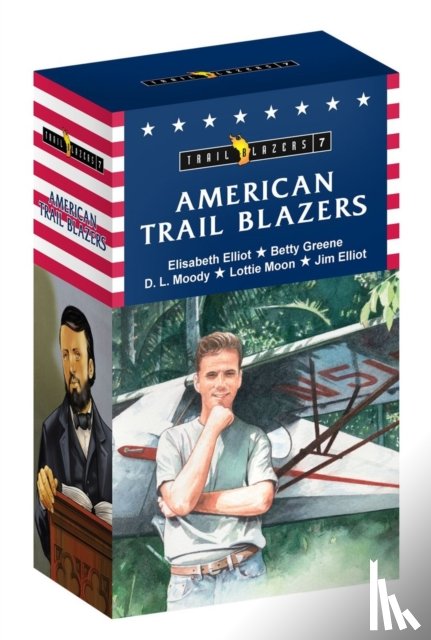Howat, Irene, Helms, Selah, Drummond, Nancy - Trailblazer Americans Box Set 7