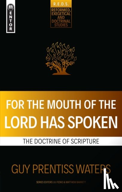 Waters, Guy Prentiss - For the Mouth of the Lord Has Spoken