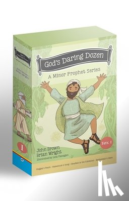 Wright, Brian J., Brown, John Robert - God’s Daring Dozen Box Set 1