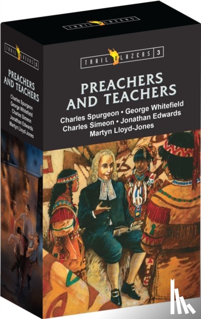 MacLean, George F., Catherwood, Christopher, George, Christian, Travis, Lucille - Trailblazer Preachers & Teachers Box Set 3