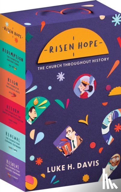 Davis, Luke H. - Risen Hope Box Set