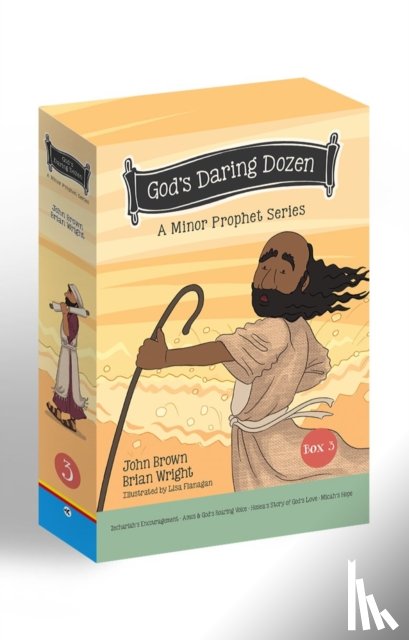 Wright, Brian J., Brown, John Robert - God's Daring Dozen Box Set 3