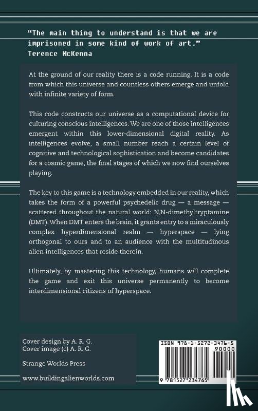 Gallimore, Andrew R - Alien Information Theory