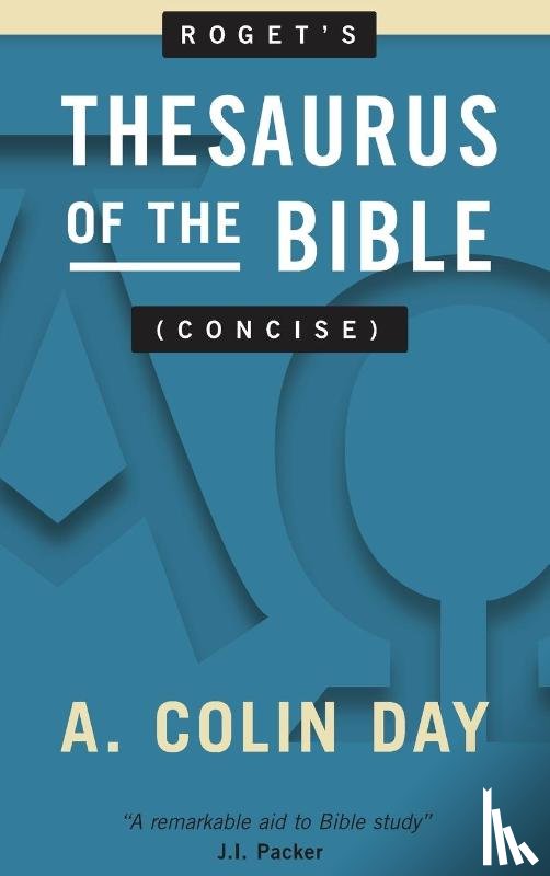 Day, A Colin - Roget's Thesaurus of the Bible (Concise)
