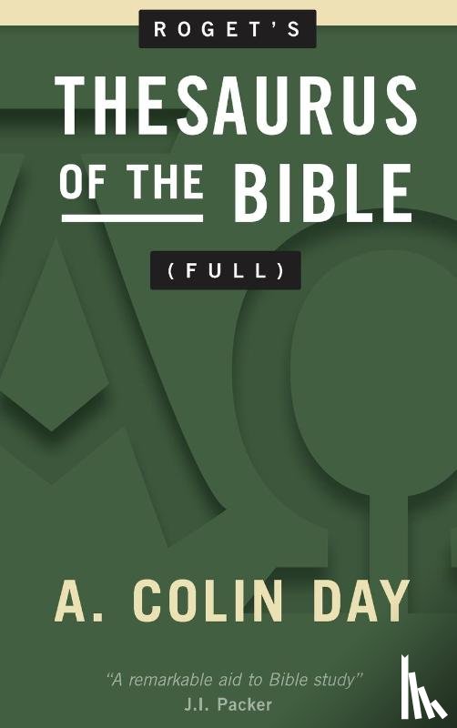 Day, A Colin - Roget's Thesaurus of the Bible (Full)