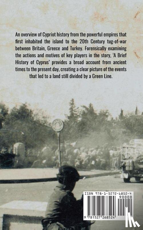 Clark, Tommy - A Brief History of Cyprus