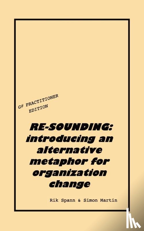 Spann, Rik, Martin, Simon - Re-Sounding