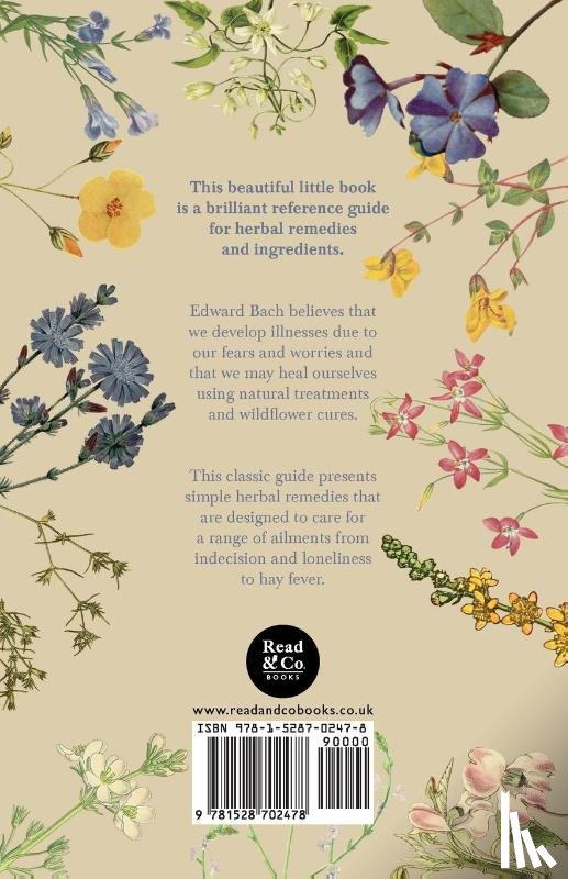 Bach, Edward - The Twelve Healers and Other Remedies