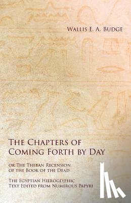 Budge, Wallis E a - Egyptian Book of the Dead