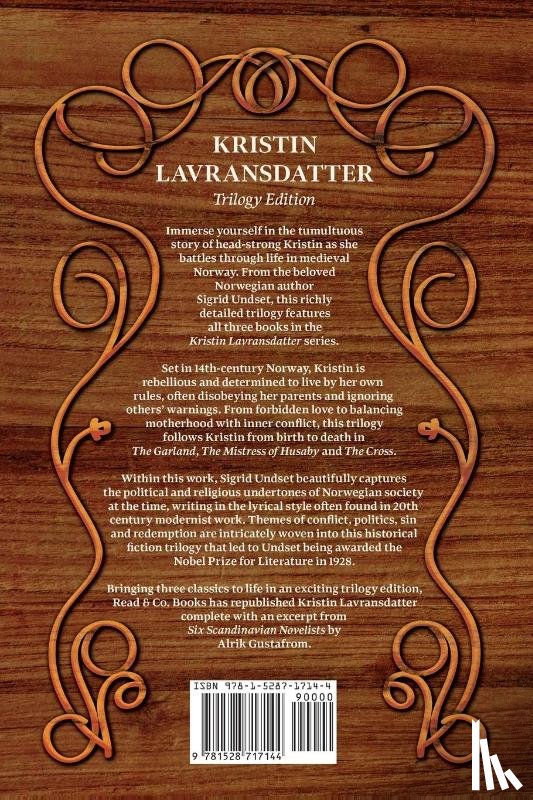 Undset, Sigrid - Kristin Lavransdatter