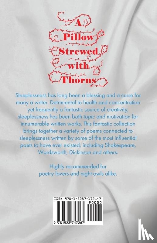 Various - A Pillow Strewed with Thorns - Poetry of Sleepless Nights Written by Famed Authors