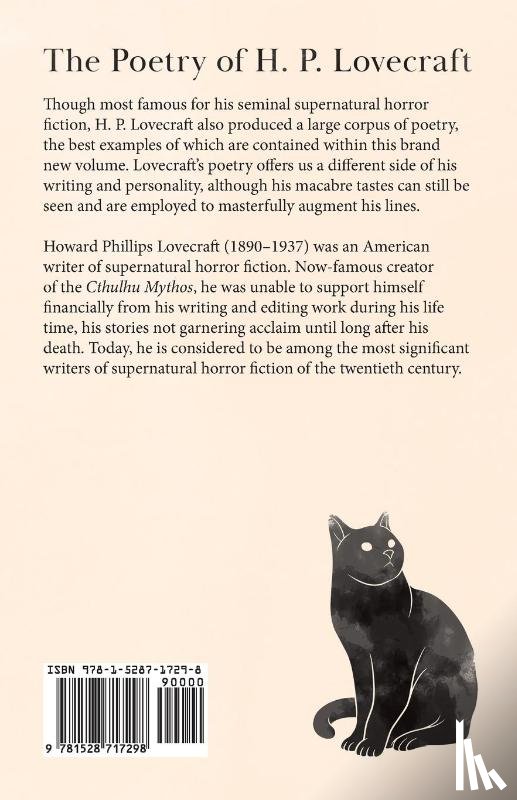 Lovecraft, H P - The Poetry of H. P. Lovecraft
