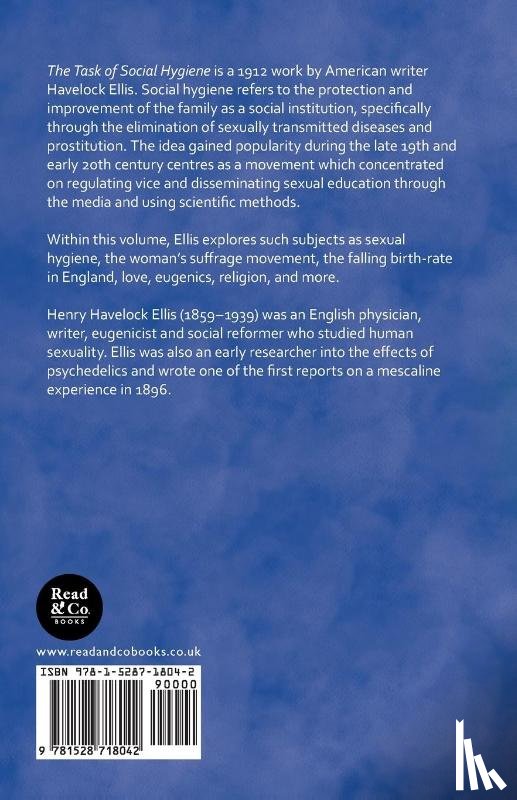 Ellis, Havelock - The Task of Social Hygiene