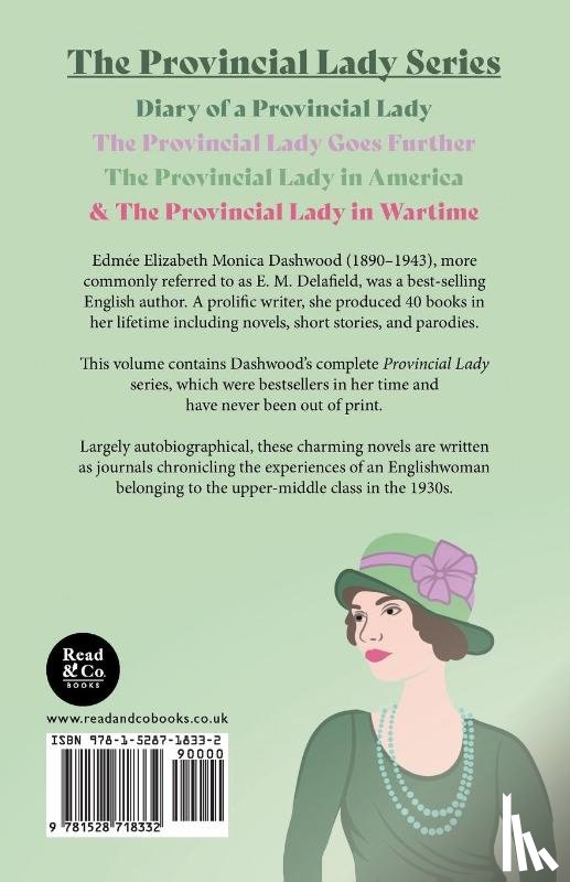 Delafield, E M - The Provincial Lady Series