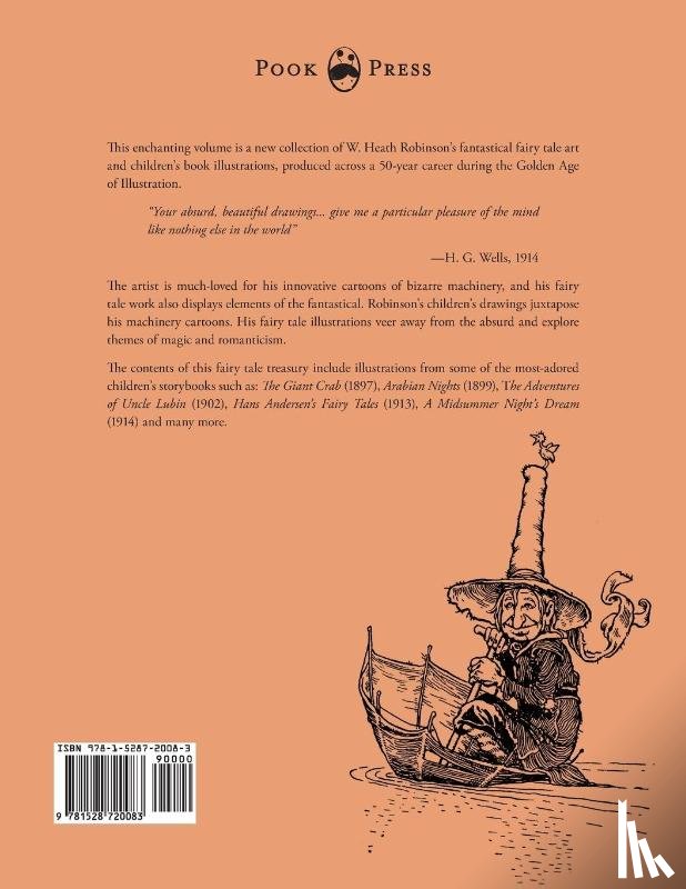 Heath Robinson, W - The Fairy Tale Art of W. Heath Robinson