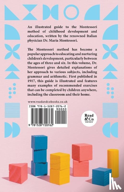 Montessori, Maria - The Montessori Elementary Material