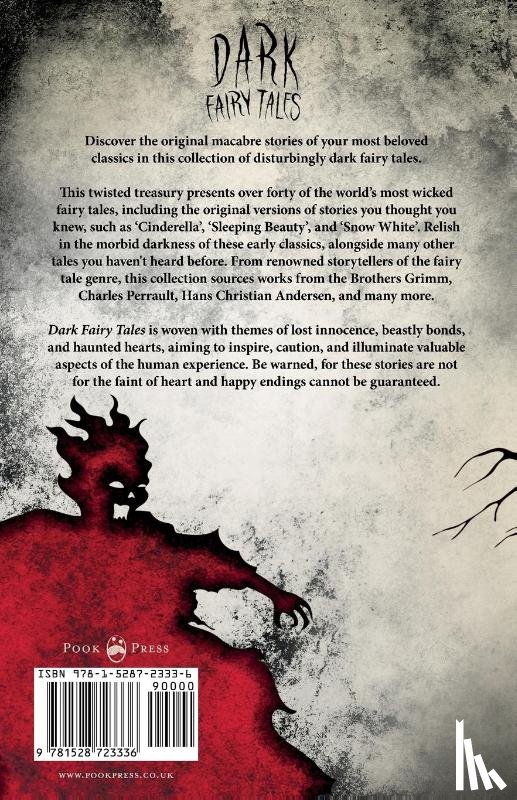 Brothers, Grimm, Perrault, Charles - Dark Fairy Tales; A Disturbing Collection of the Original Stories