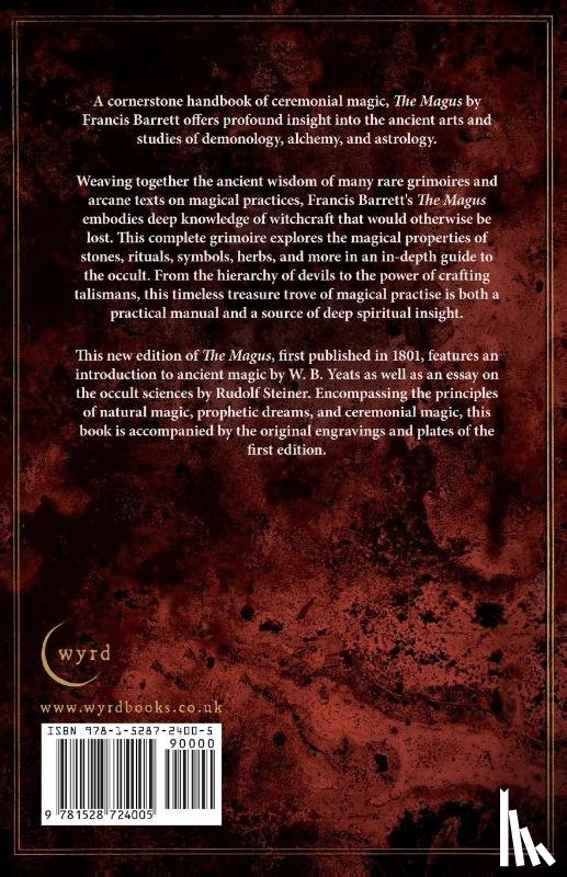 Barrett, Francis - The Magus