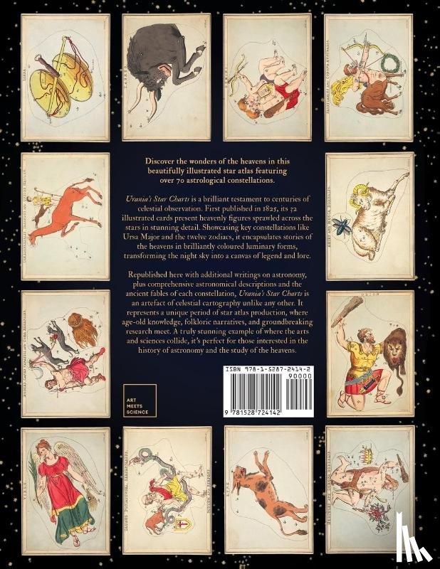 Aspin, Jehoshaphat - Urania's Star Charts