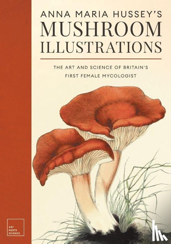 Hussey, Anna Maria - Anna Maria Hussey's Mushroom Illustrations