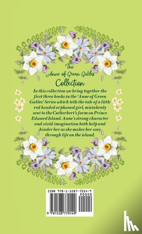 Montgomery, L M - The Anne of Green Gables Collection;Volumes 1-3 (Anne of Green Gables, Anne of Avonlea and Anne of the Island)