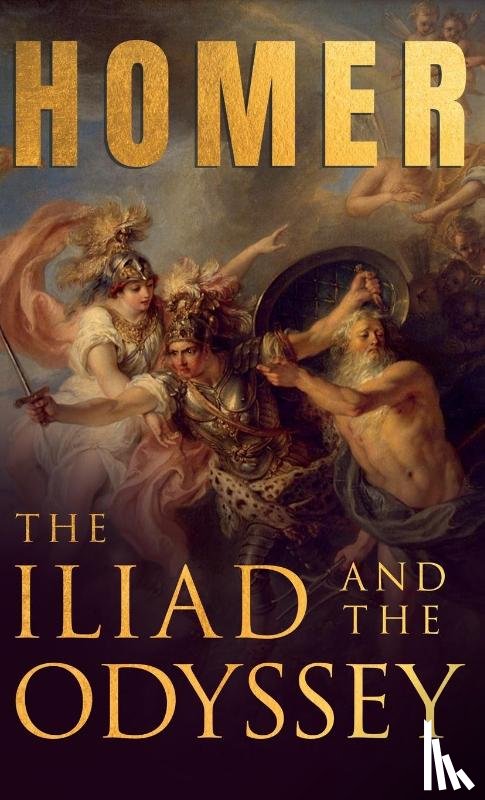 Homer - The Iliad & The Odyssey