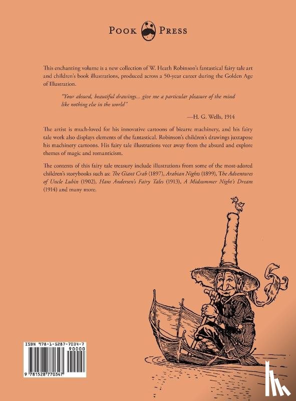 Pook Press, Heath Robinson, W - The Fairy Tale Art of W. Heath Robinson
