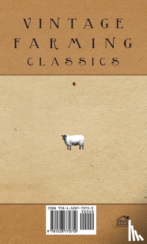 Storer, F. H. - Establishment and Maintenance of Hay Fields