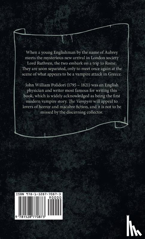 Polidori, John William - Vampyre - A Tale (Fantasy and Horror Classics)