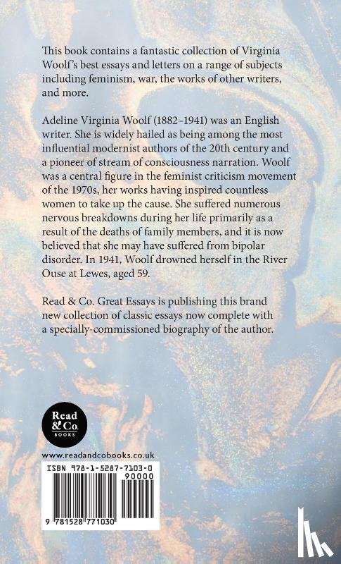 Woolf, Virginia - The Collected Essays and Letters of Virginia Woolf