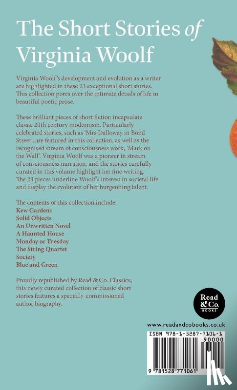 Woolf, Virginia - The Short Stories of Virginia Woolf