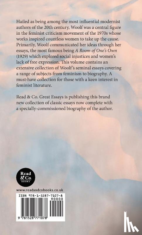 Woolf, Virginia - The Collected Essays of Virginia Woolf